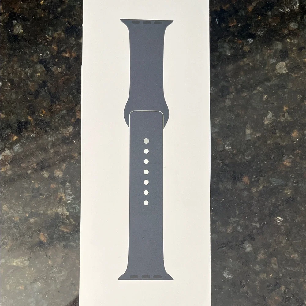 45mm (M/L) Apple Watch Band in Midnight Blue